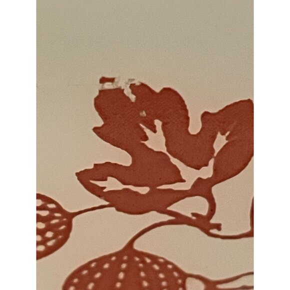 Vintage Pyrex Pink Gooseberry Refrigerator Dish w Lid Used USA Small Rectangle - Picture 8 of 16